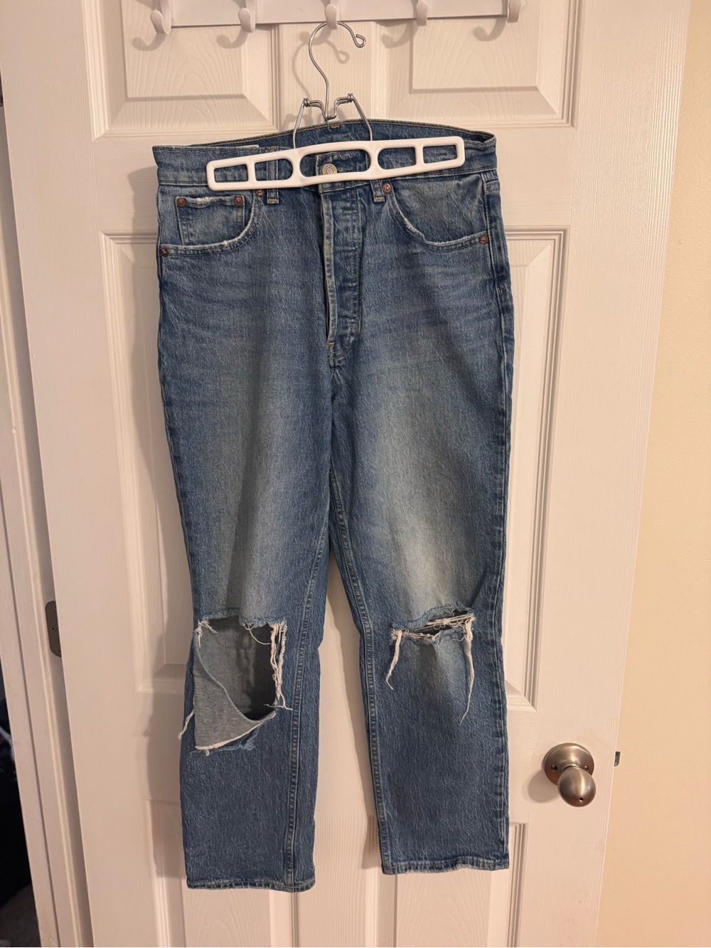 Gap Cheeky High Rise Straight Jean